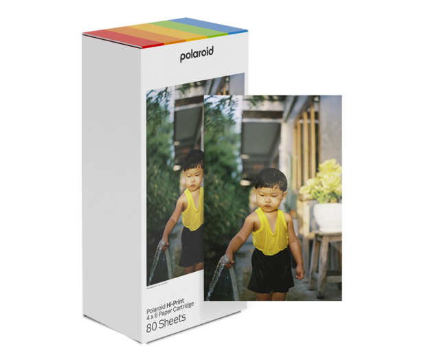 Polaroid Hi-print 4x6 E-Box biała - 1290760 - zdjęcie 7